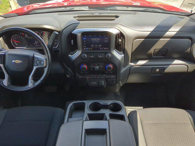 used 2022 Chevrolet Silverado 1500 car, priced at $36,488