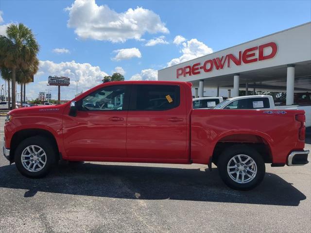 used 2022 Chevrolet Silverado 1500 car, priced at $34,466
