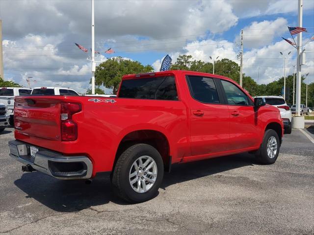 used 2022 Chevrolet Silverado 1500 car, priced at $34,466
