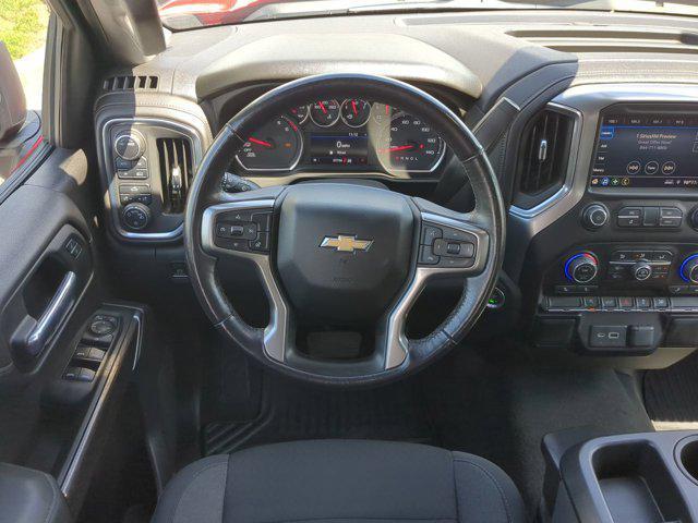 used 2022 Chevrolet Silverado 1500 car, priced at $36,488