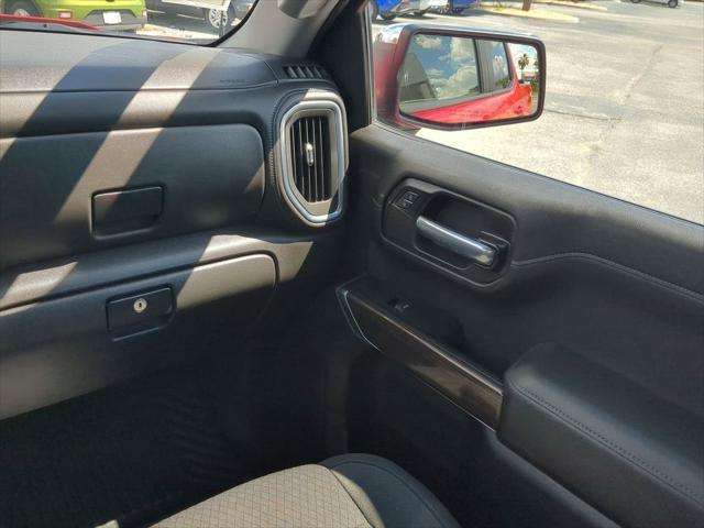 used 2022 Chevrolet Silverado 1500 car, priced at $34,466