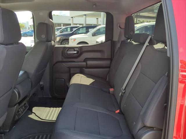 used 2022 Chevrolet Silverado 1500 car, priced at $34,466