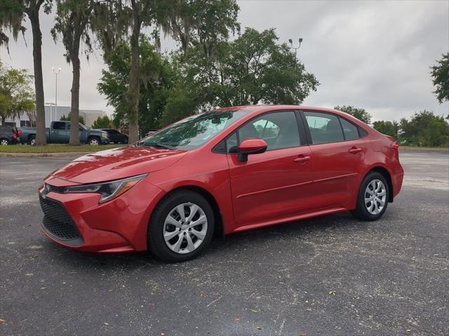 used 2021 Toyota Corolla car, priced at $15,988
