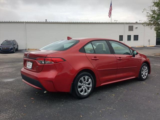 used 2021 Toyota Corolla car, priced at $15,988