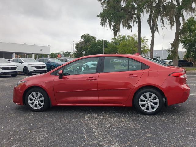 used 2021 Toyota Corolla car, priced at $15,988