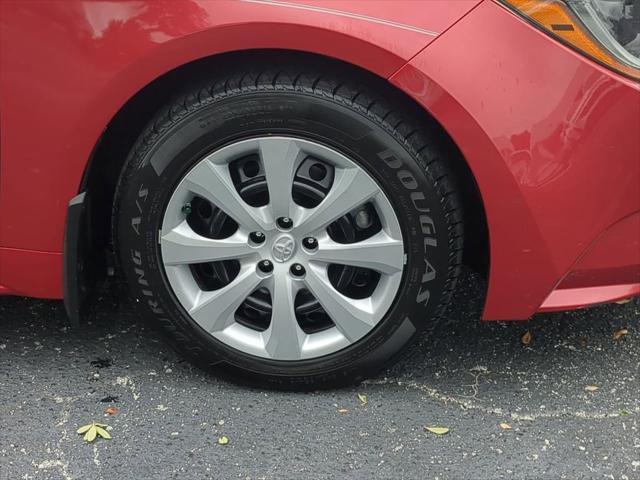 used 2021 Toyota Corolla car, priced at $15,988