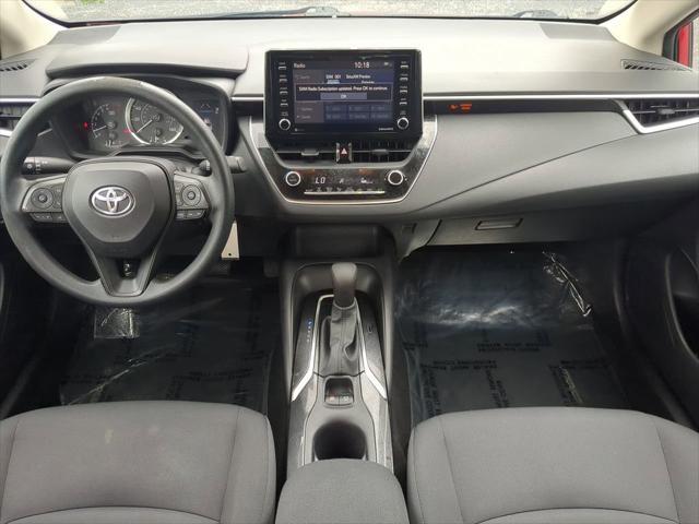 used 2021 Toyota Corolla car, priced at $15,988