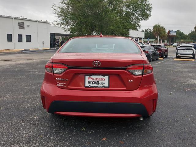 used 2021 Toyota Corolla car, priced at $15,988