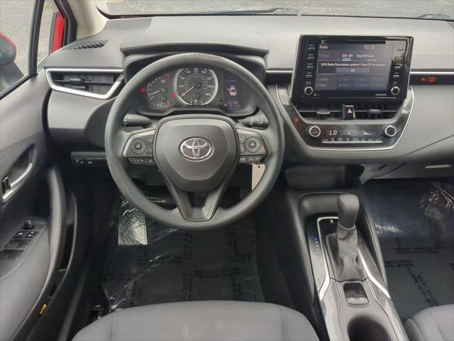 used 2021 Toyota Corolla car, priced at $15,988