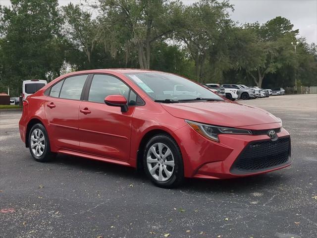 used 2021 Toyota Corolla car, priced at $15,988