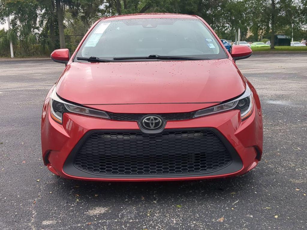 used 2021 Toyota Corolla car, priced at $15,944