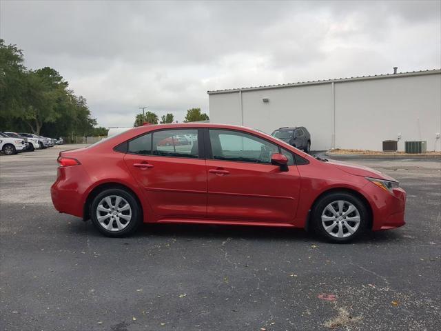 used 2021 Toyota Corolla car, priced at $15,988