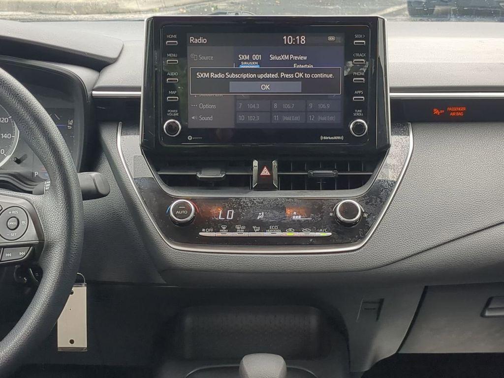 used 2021 Toyota Corolla car, priced at $15,944