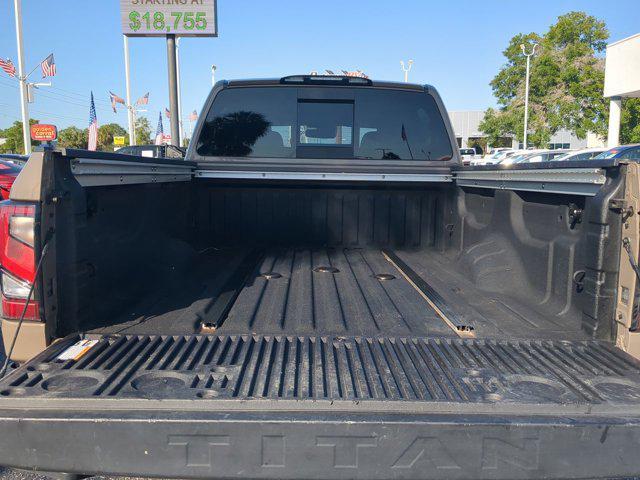 used 2021 Nissan Titan XD car, priced at $40,688