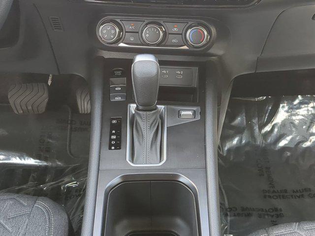 new 2025 Nissan Kicks car, priced at $25,468