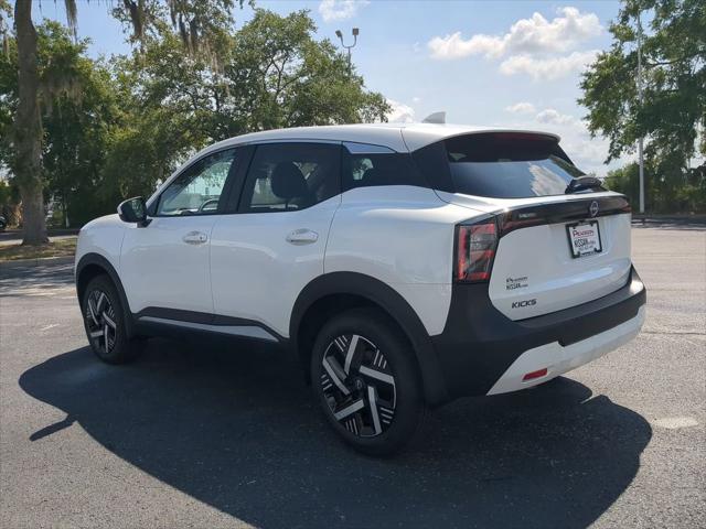 new 2025 Nissan Kicks car