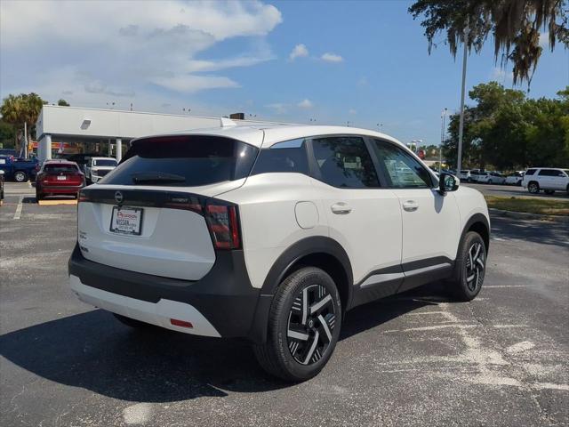 new 2025 Nissan Kicks car