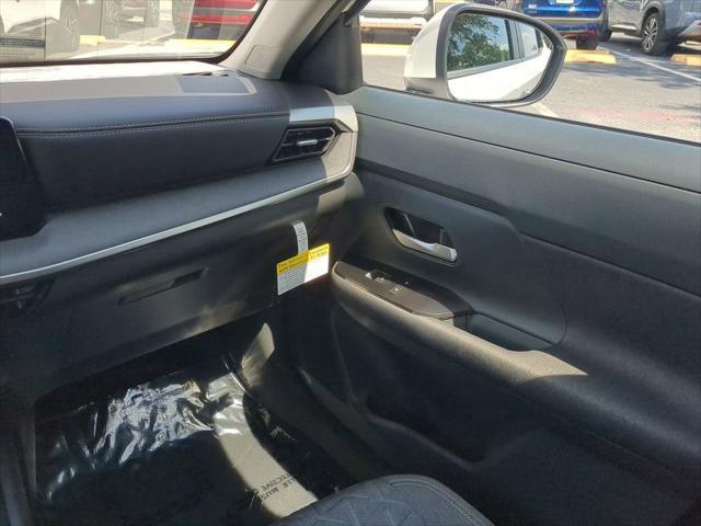 new 2025 Nissan Kicks car