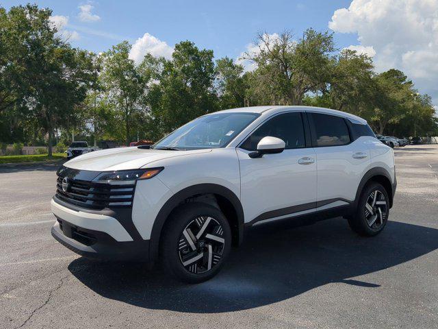 new 2025 Nissan Kicks car, priced at $25,468