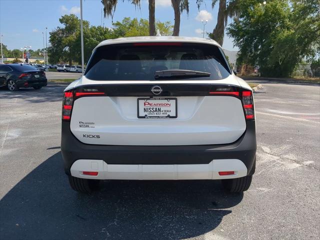 new 2025 Nissan Kicks car