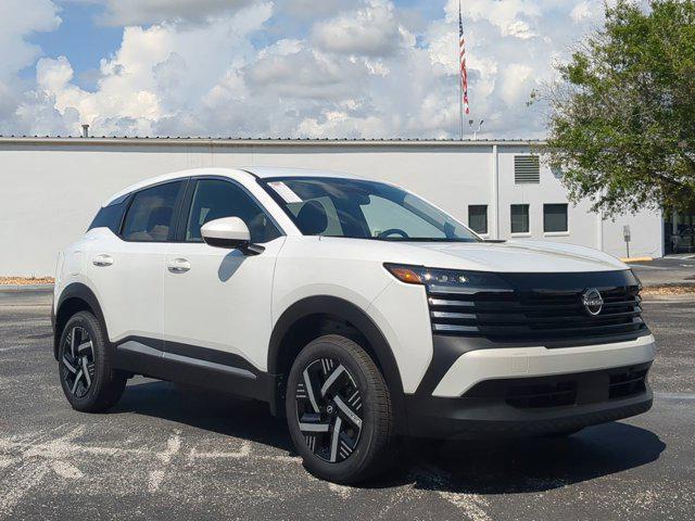 new 2025 Nissan Kicks car, priced at $25,468