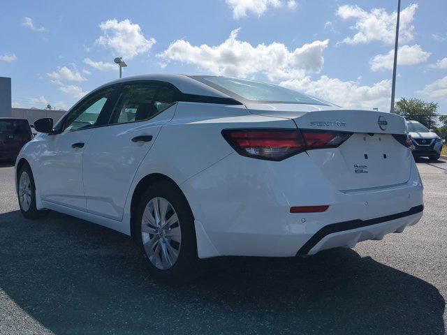 new 2024 Nissan Sentra car, priced at $21,860