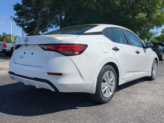 new 2024 Nissan Sentra car, priced at $21,860