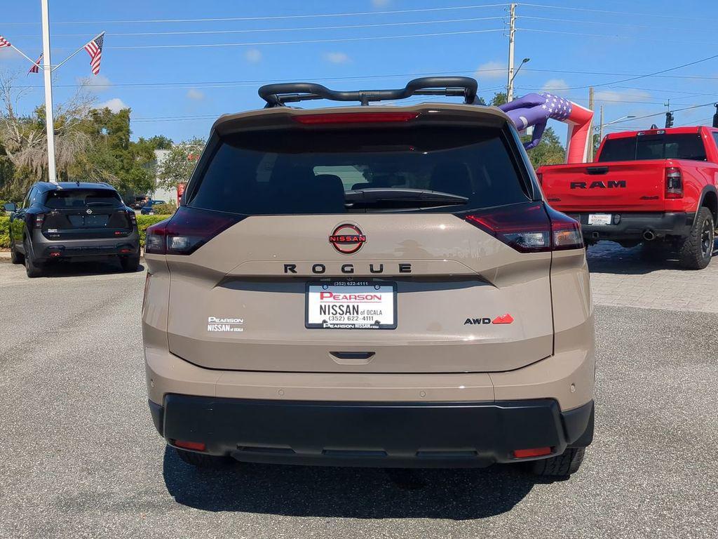 new 2026 Nissan Rogue car, priced at $33,308