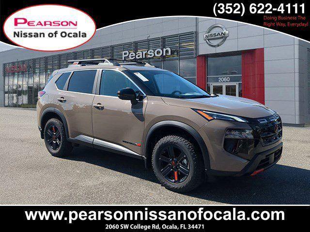 new 2026 Nissan Rogue car, priced at $33,308