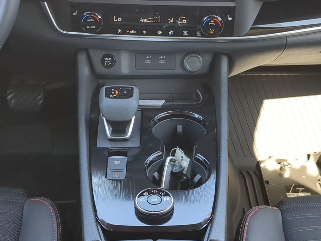 new 2026 Nissan Rogue car, priced at $33,308