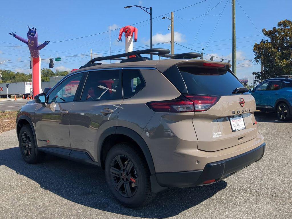new 2026 Nissan Rogue car, priced at $33,308