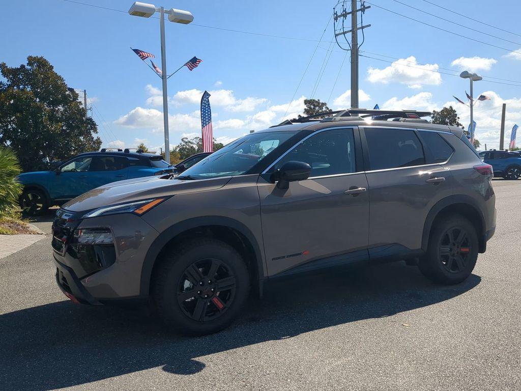 new 2026 Nissan Rogue car, priced at $33,308