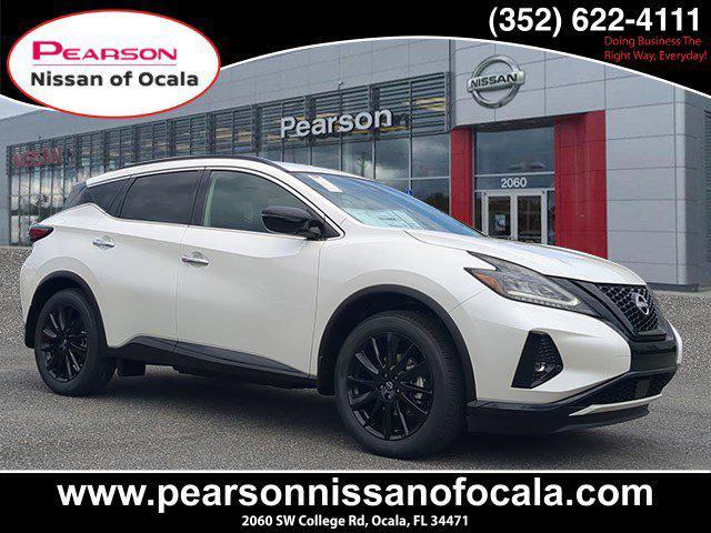 new 2024 Nissan Murano car, priced at $40,513