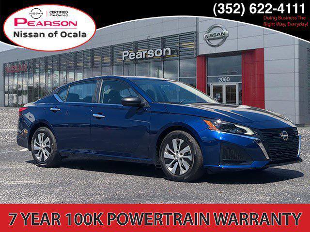 used 2024 Nissan Altima car, priced at $24,988