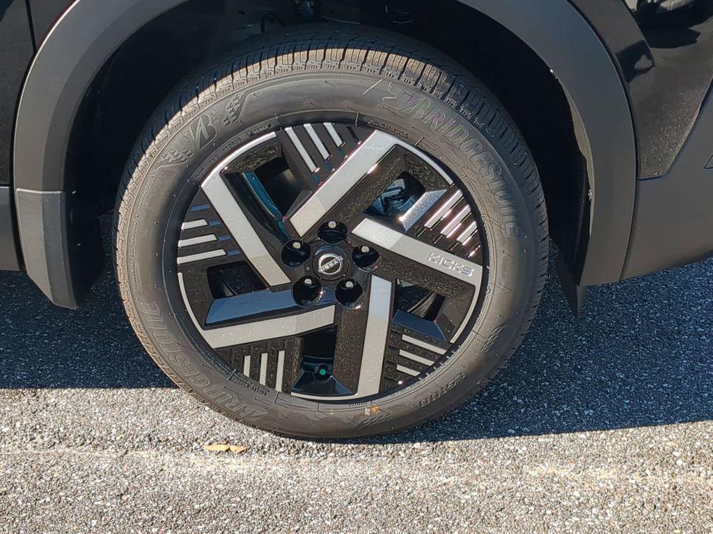 new 2026 Nissan Kicks car, priced at $24,728