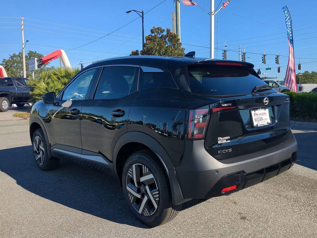 new 2026 Nissan Kicks car, priced at $24,728