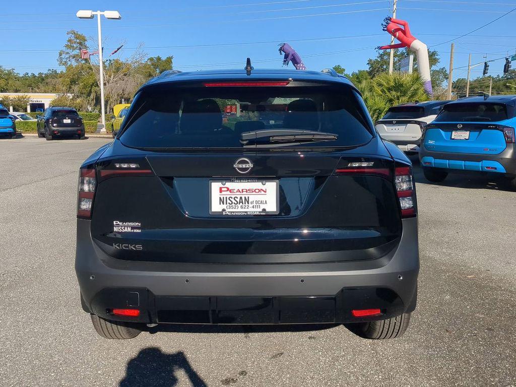 new 2026 Nissan Kicks car, priced at $24,728