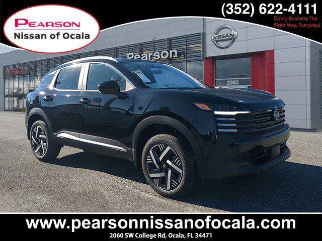 new 2026 Nissan Kicks car, priced at $24,728