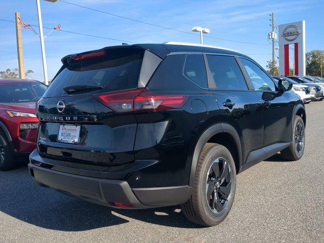 new 2025 Nissan Rogue car, priced at $33,403