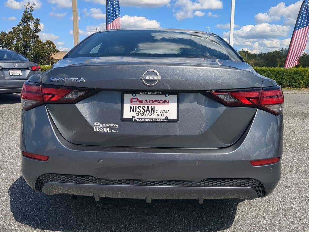 new 2025 Nissan Sentra car, priced at $22,088