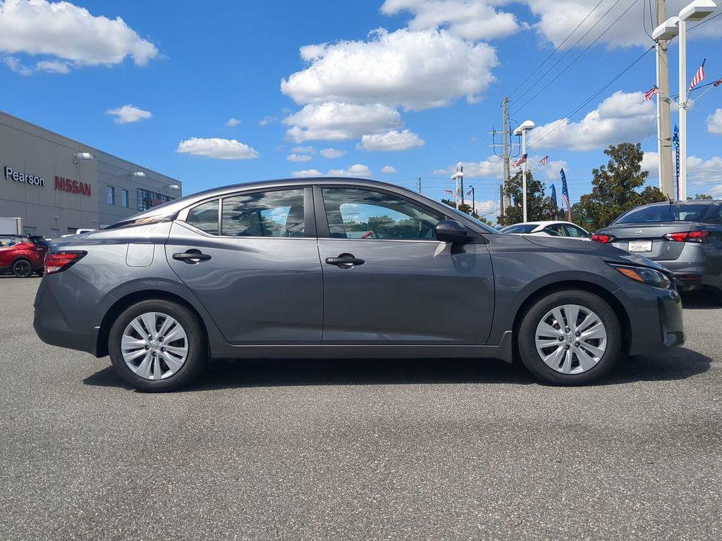new 2025 Nissan Sentra car, priced at $22,088
