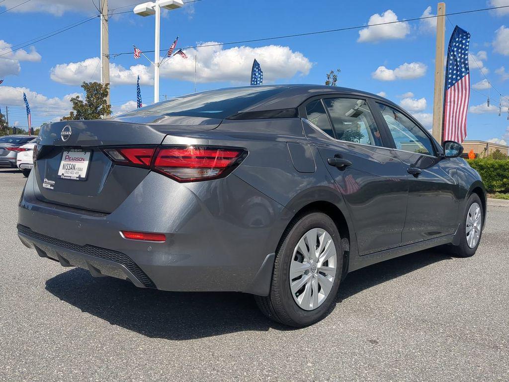 new 2025 Nissan Sentra car, priced at $22,088