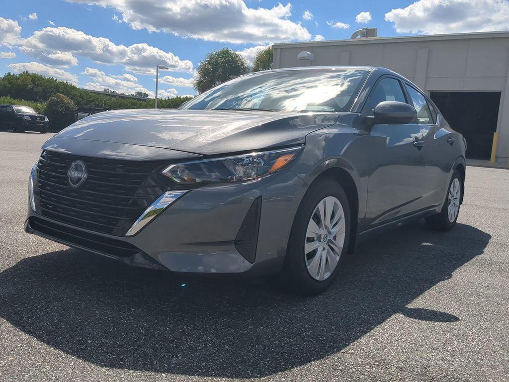 new 2025 Nissan Sentra car, priced at $22,088