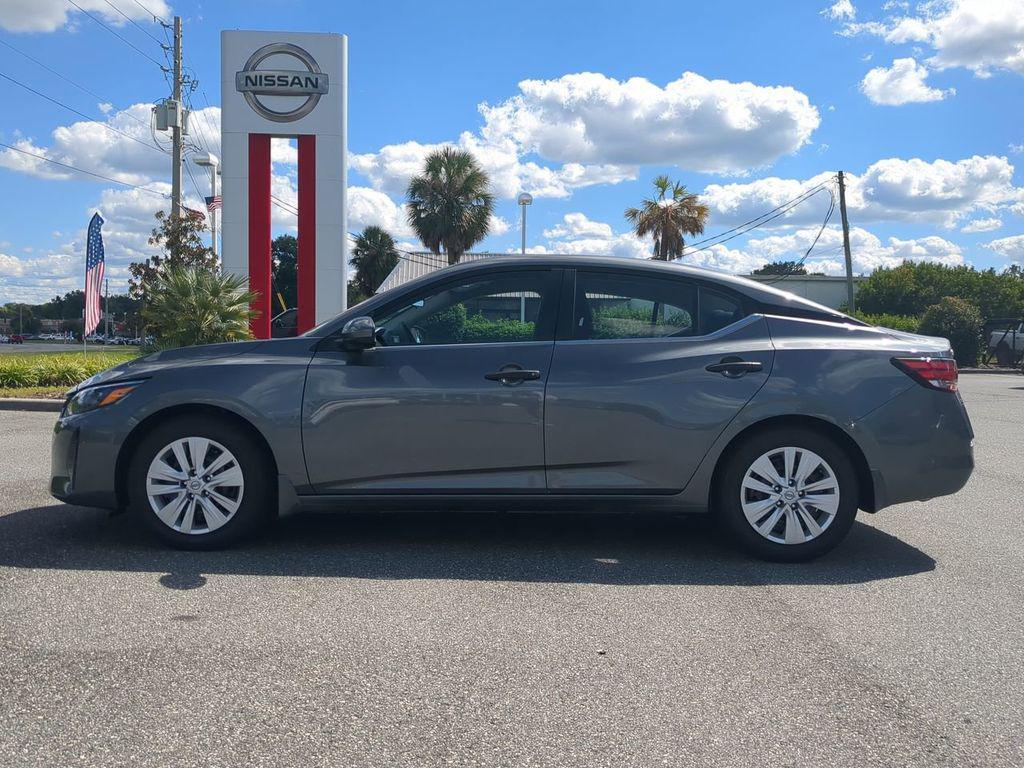 new 2025 Nissan Sentra car, priced at $22,088