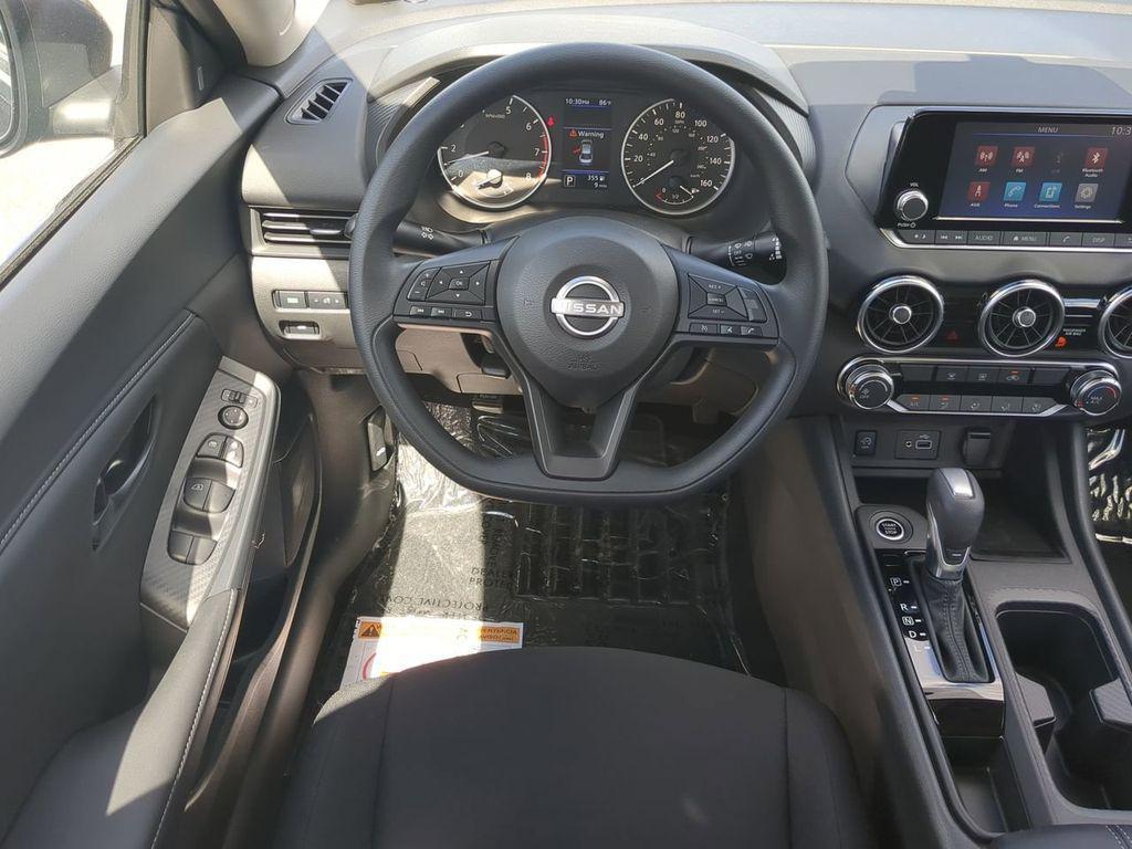 new 2025 Nissan Sentra car, priced at $22,088