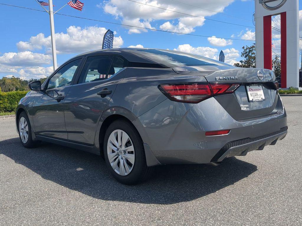 new 2025 Nissan Sentra car, priced at $22,088