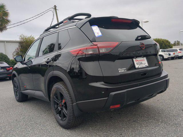 new 2025 Nissan Rogue car, priced at $36,808