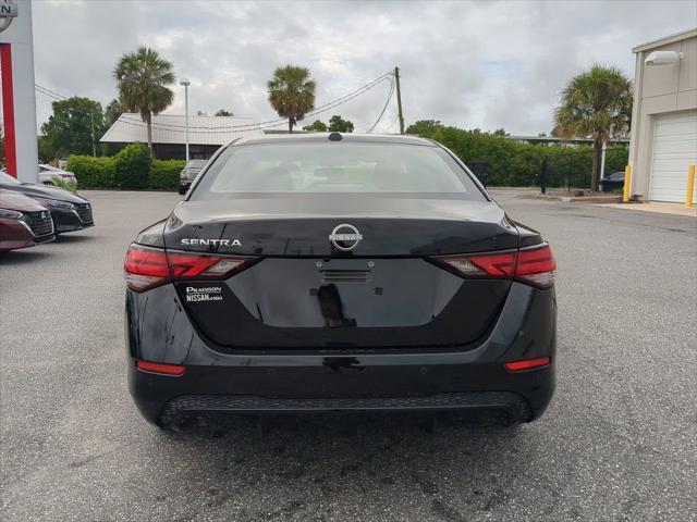 new 2025 Nissan Sentra car