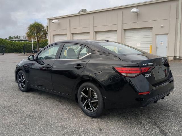 new 2025 Nissan Sentra car