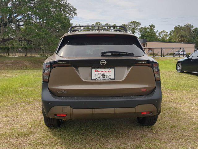 new 2025 Nissan Kicks car, priced at $38,446